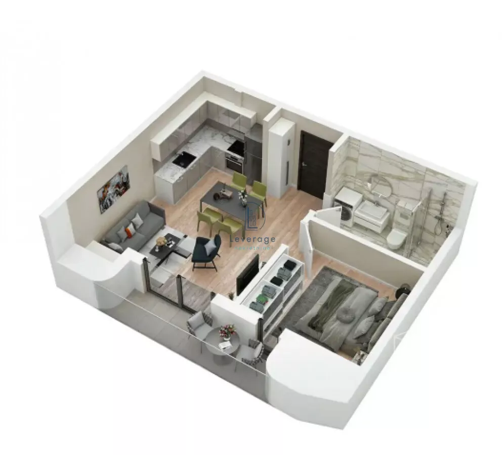 Dvosoban stan | 4zida