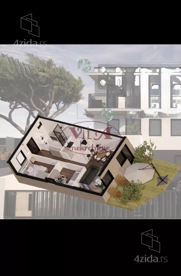 Dvoiposoban stan | 4zida