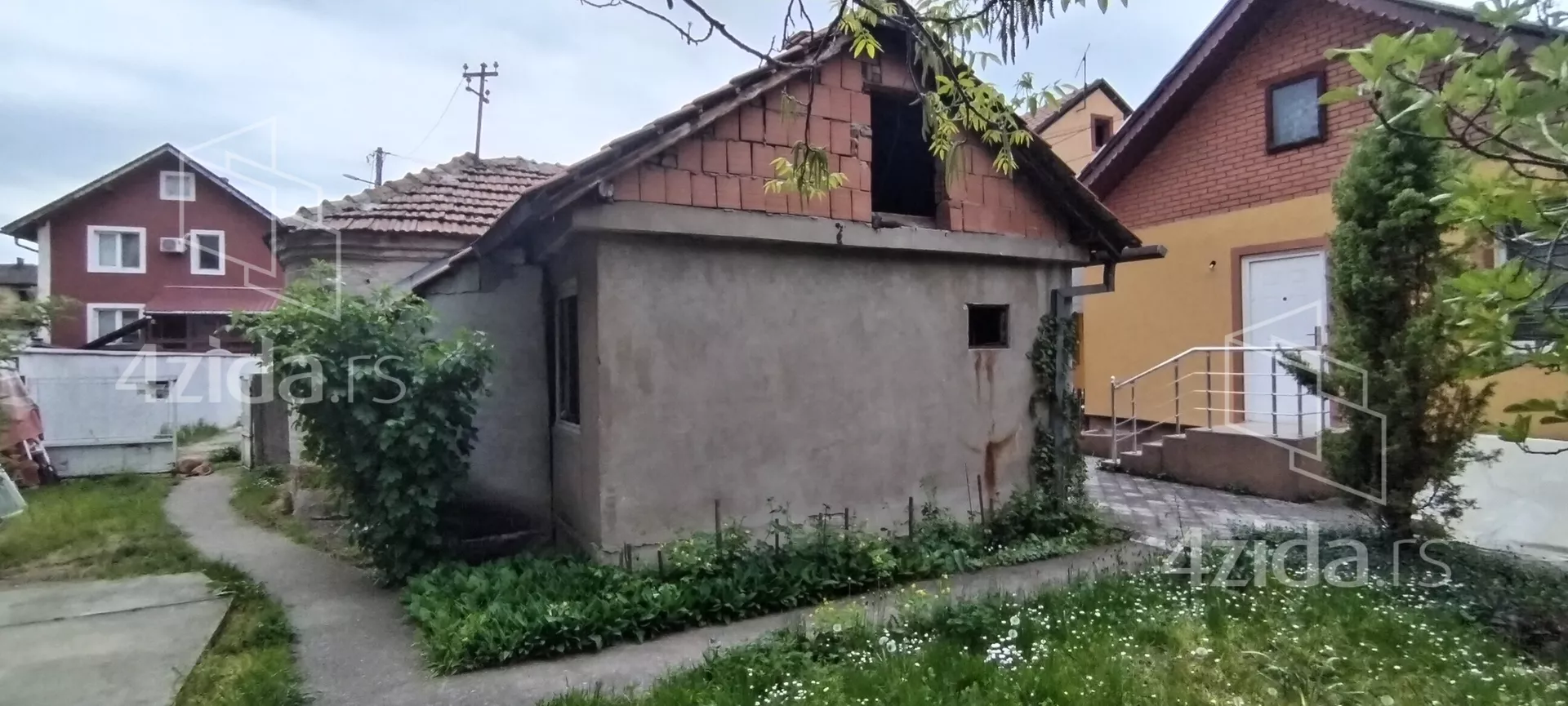 1-etažna kuća | 4zida