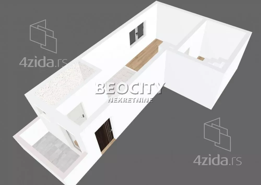 Jednoiposoban stan | 4zida