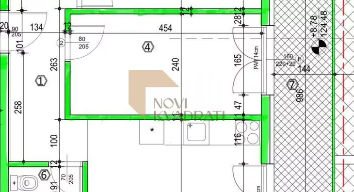 Trosoban stan | 4zida