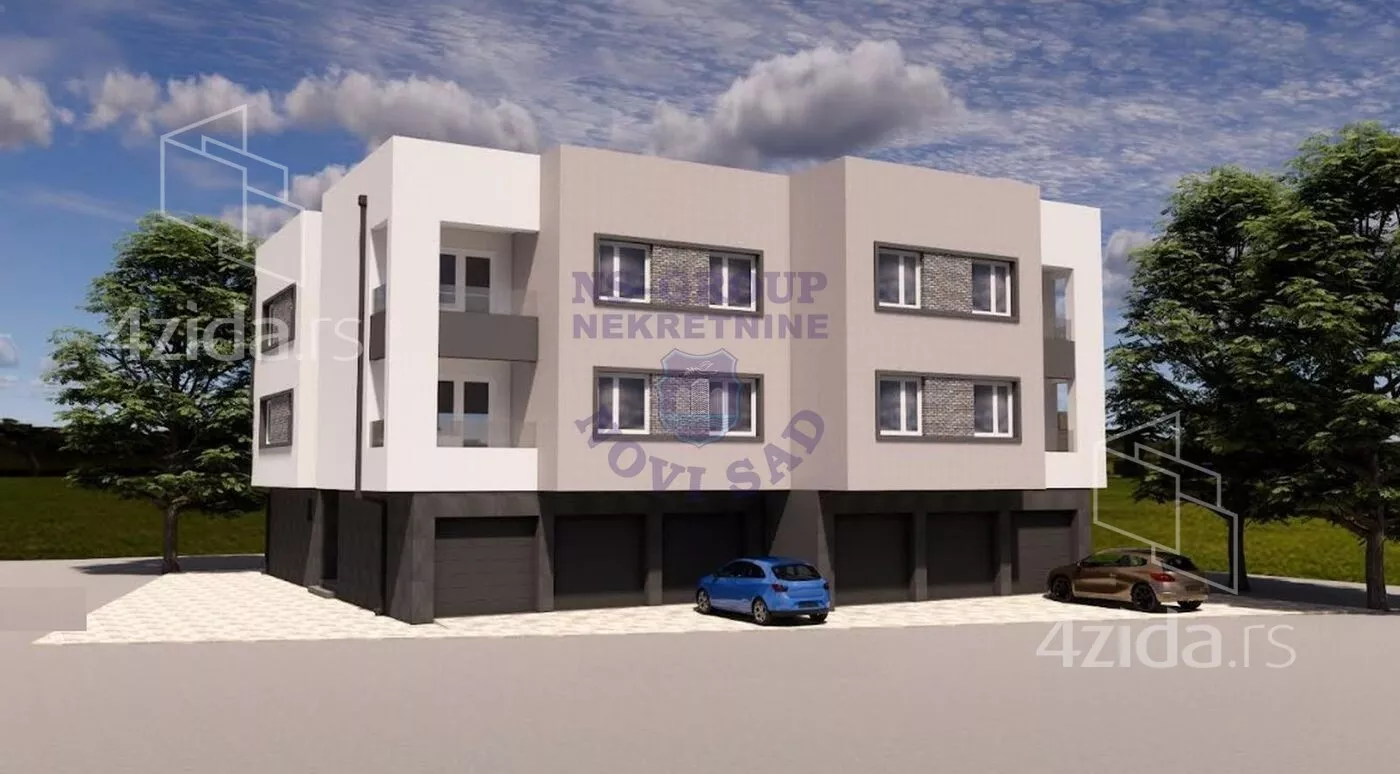 Jednoiposoban stan | 4zida