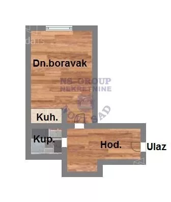 Garsonjera | 4zida