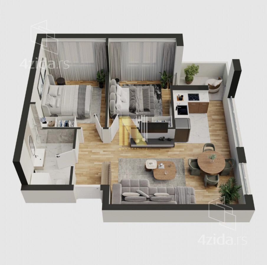 Stan – Novi Sad, MZ Bratstvo telep