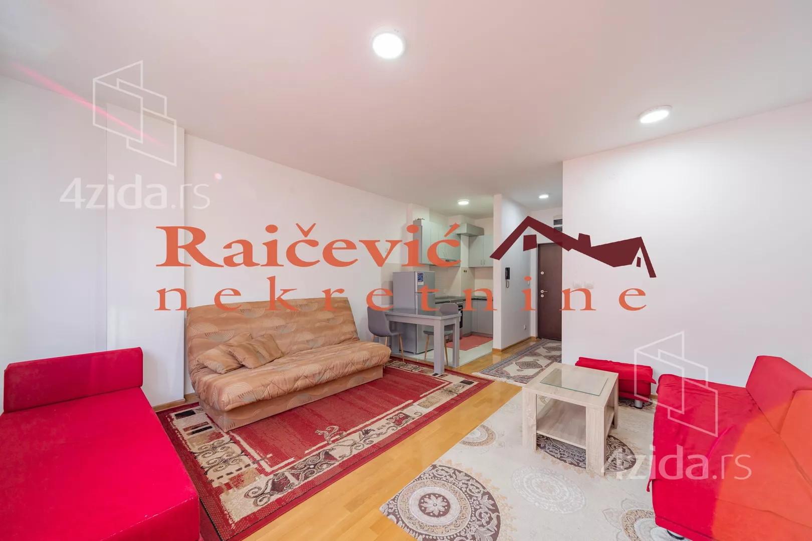 Jednosoban stan | 4zida