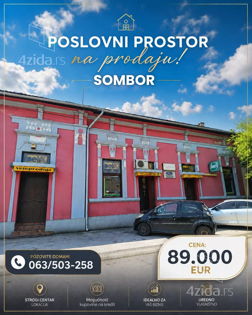 Poslovni prostor | 4zida