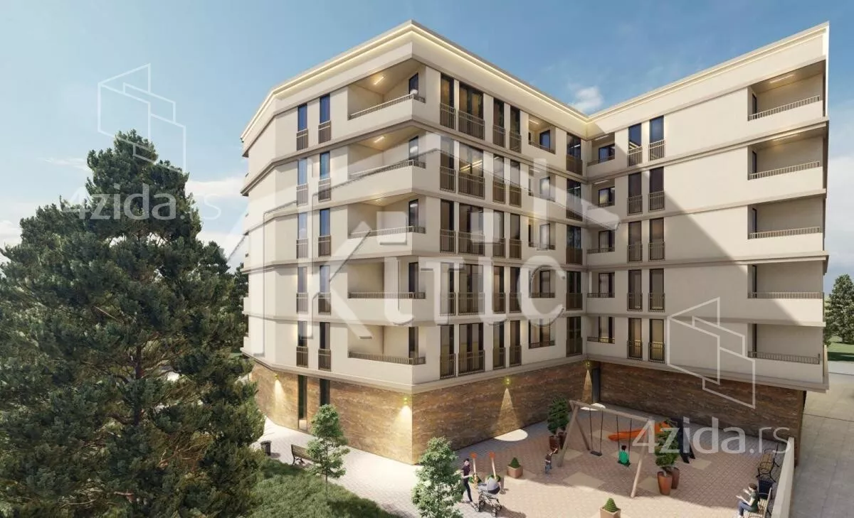 Jednoiposoban stan | 4zida