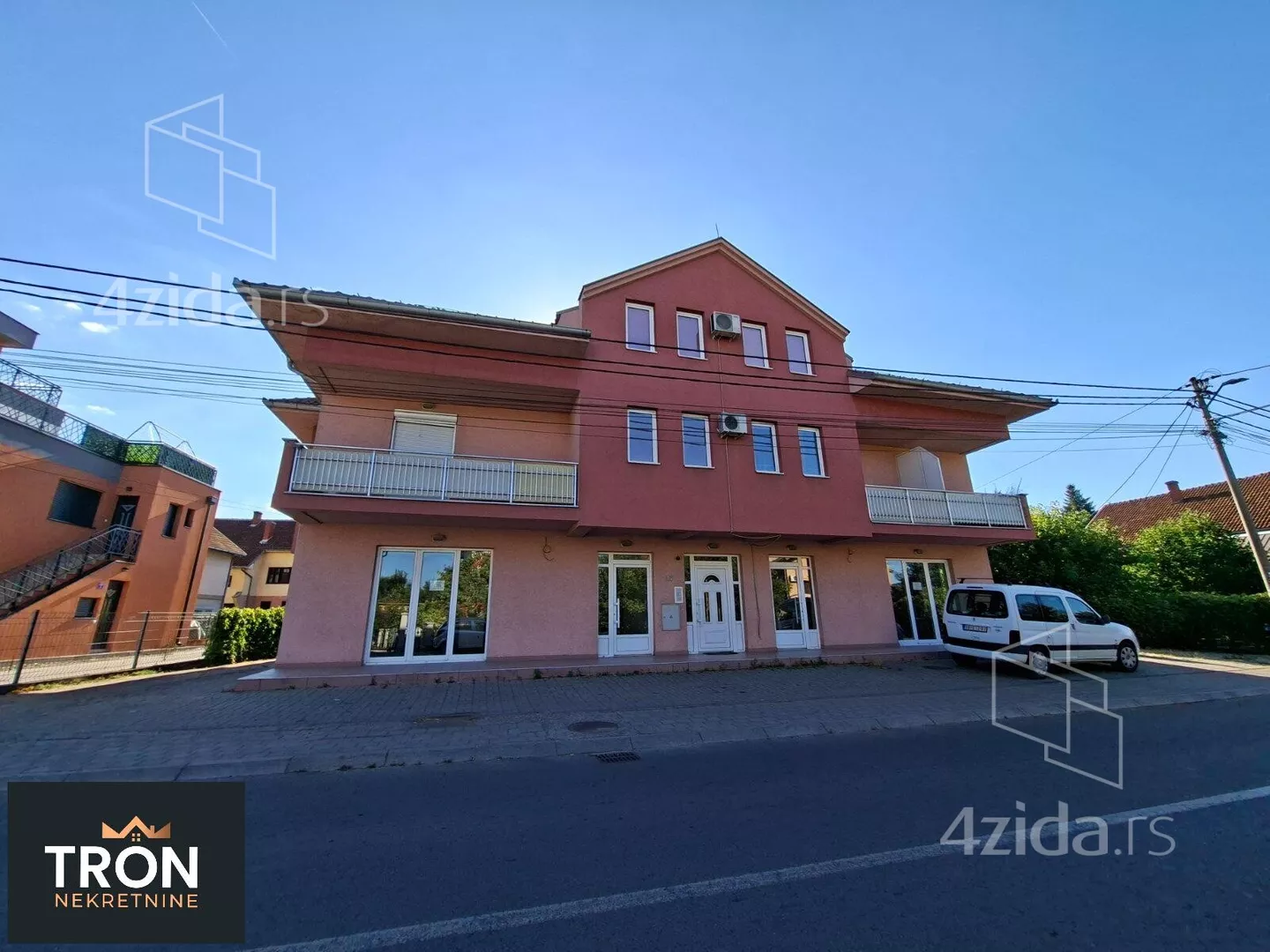 Jednosoban stan | 4zida