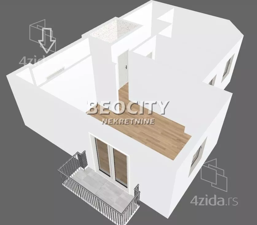 Trosoban stan | 4zida