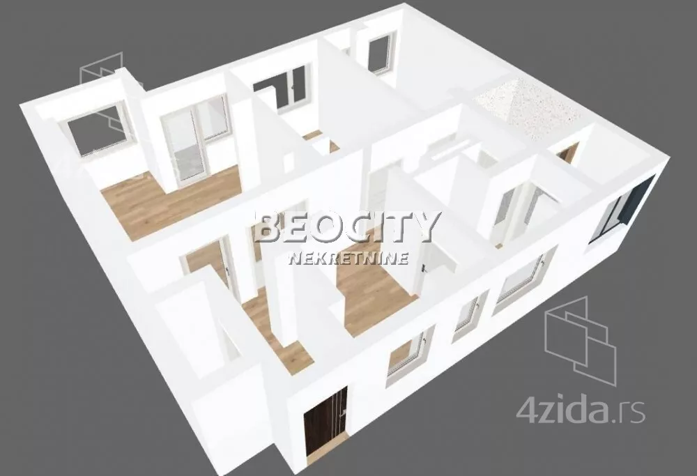 Trosoban stan | 4zida