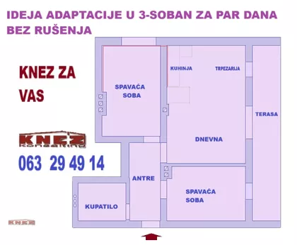 KOTEŽ-CENTAR | 4zida.rs