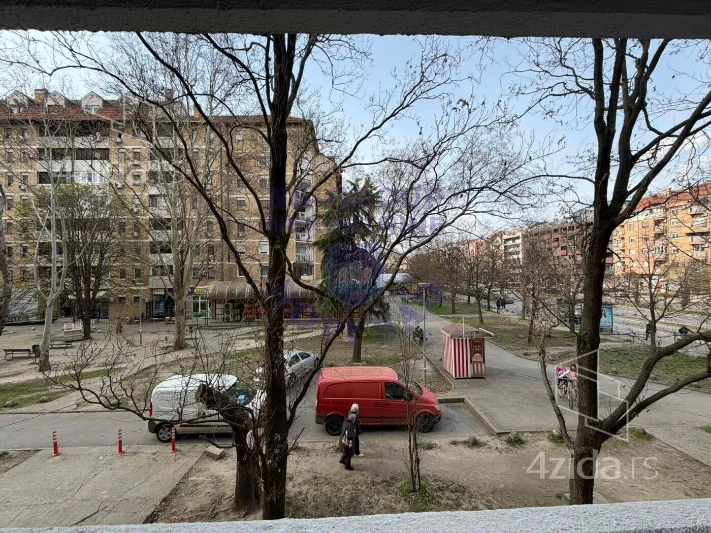 Jednosoban stan | 4zida