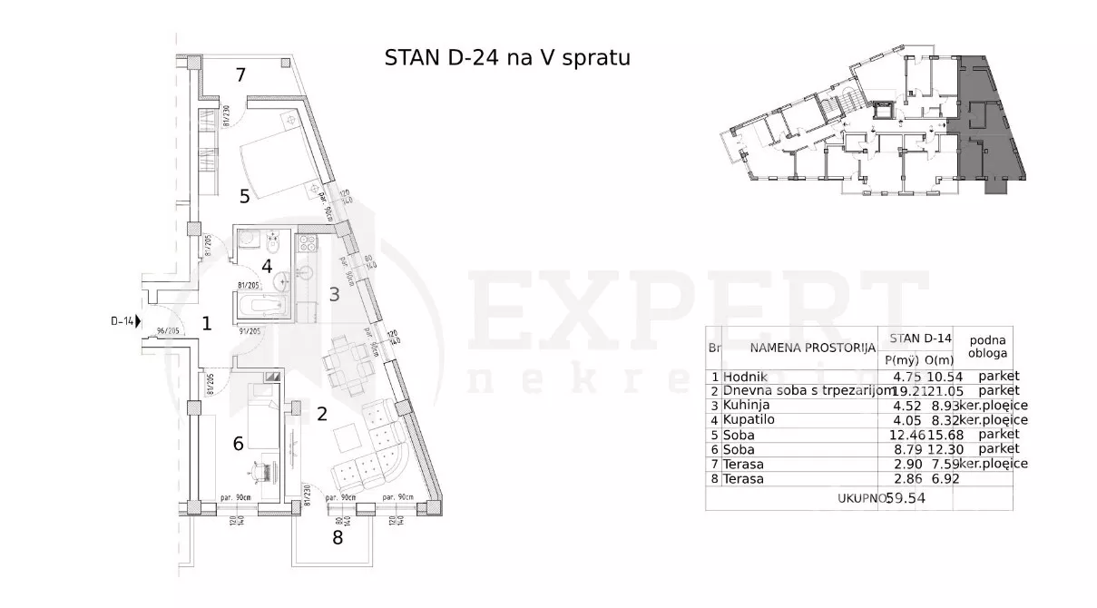 Dvoiposoban stan | 4zida
