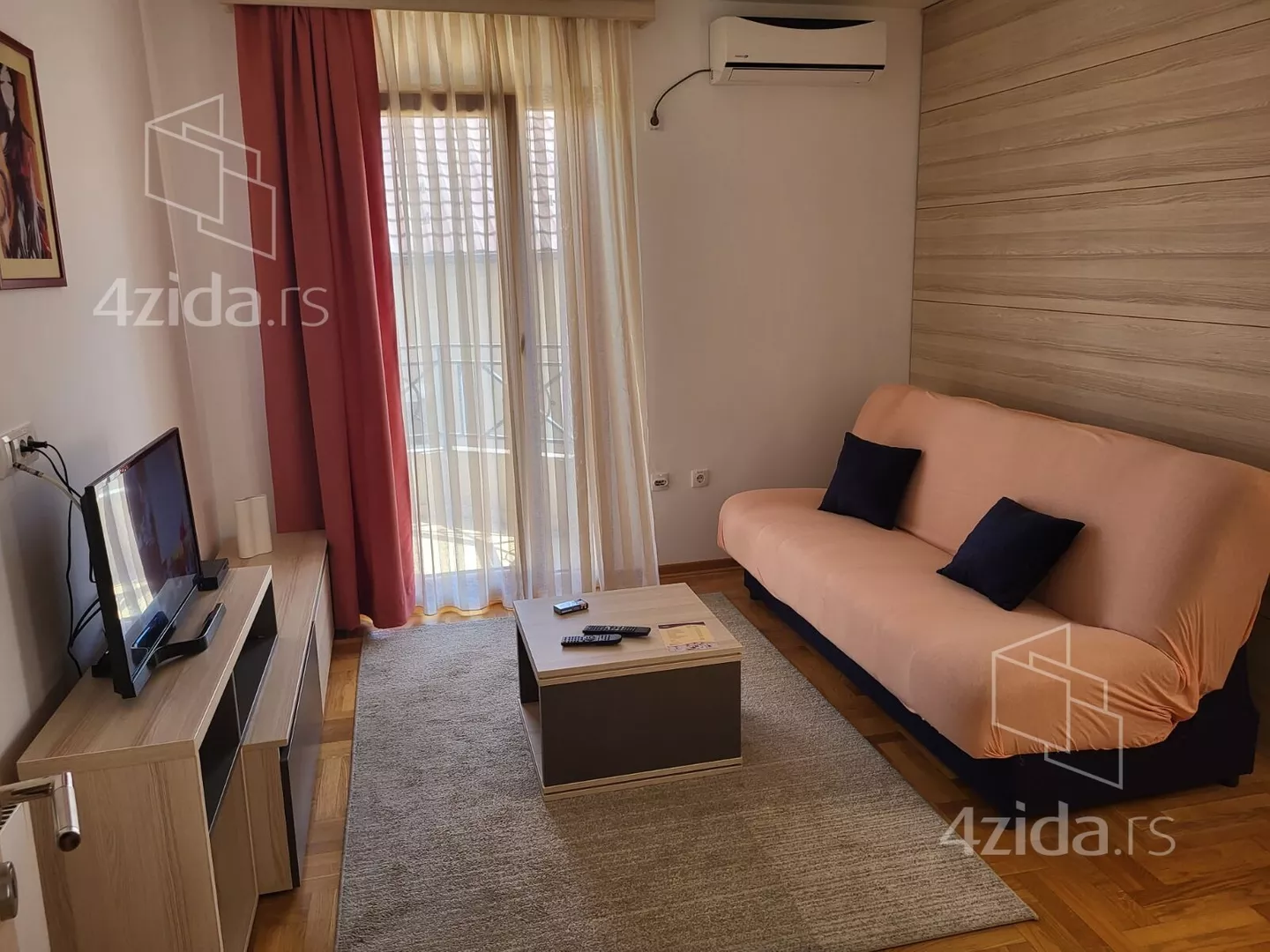 Jednosoban stan | 4zida