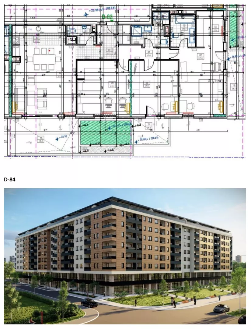 Četvorosoban | 4zida