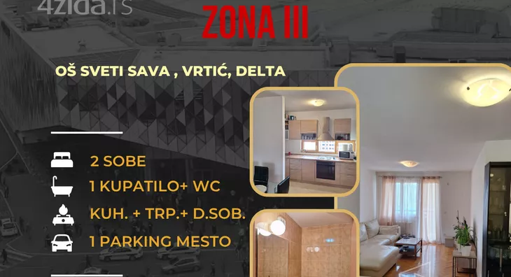 Trosoban stan | 4zida