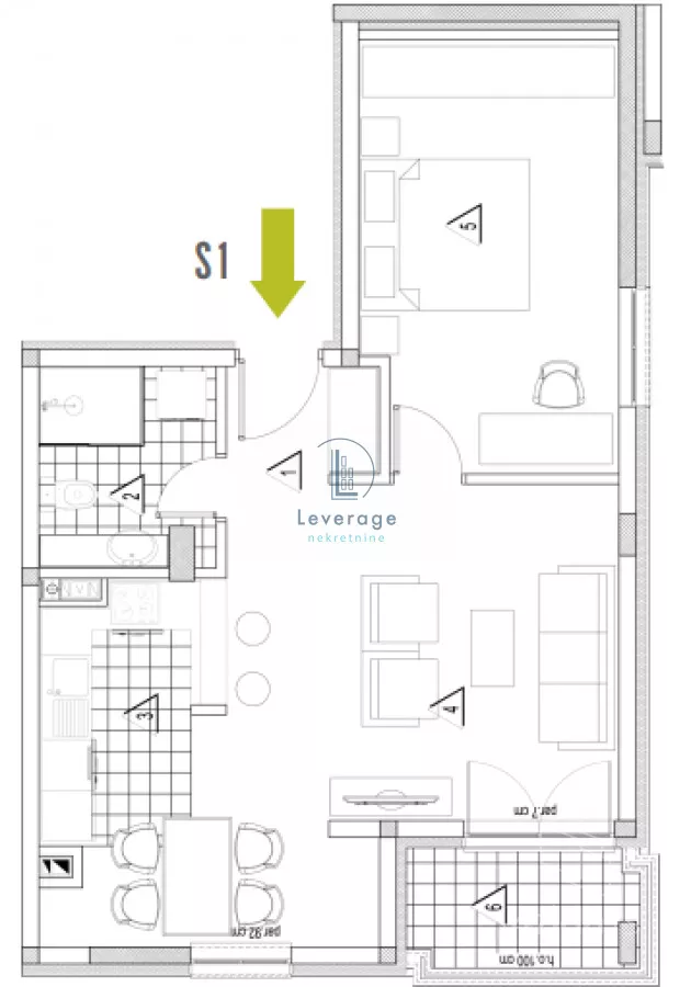Dvoiposoban stan | 4zida