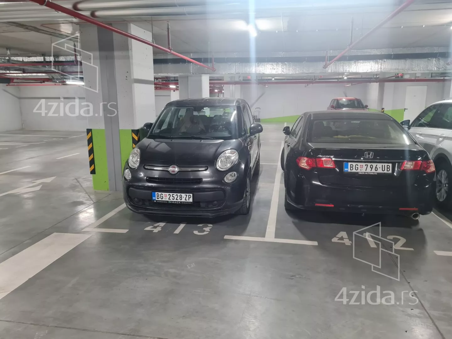 Garaža | 4zida
