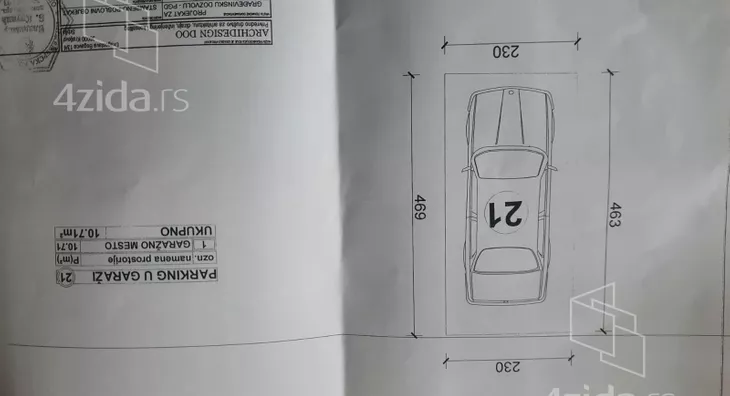 Parking | 4zida