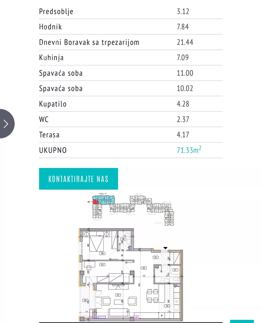 Dvoiposoban stan | 4zida