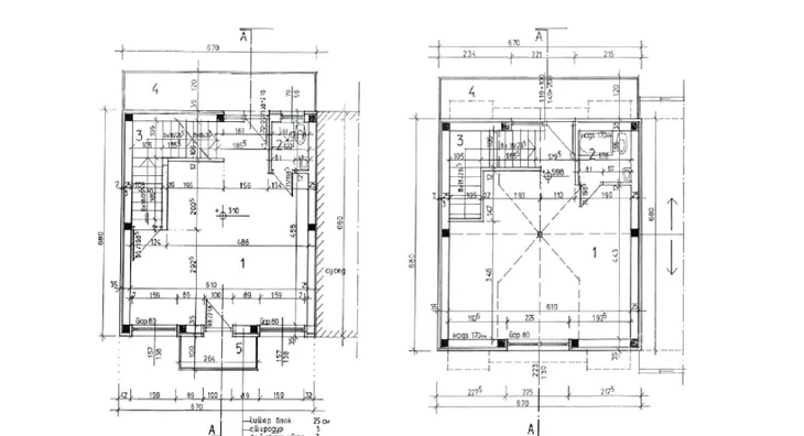 3-etažna kuća | 4zida