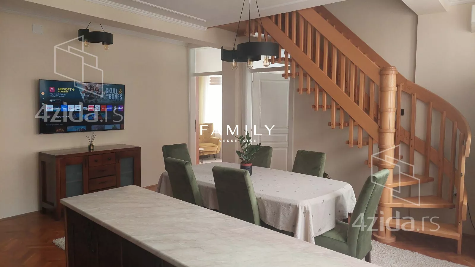 Troiposoban stan | 4zida