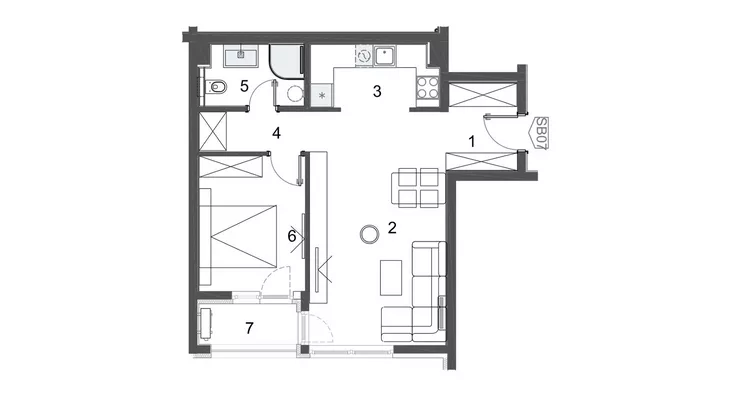 Dvosoban stan | 4zida