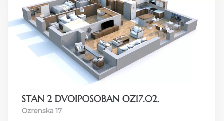 Dvoiposoban stan | 4zida