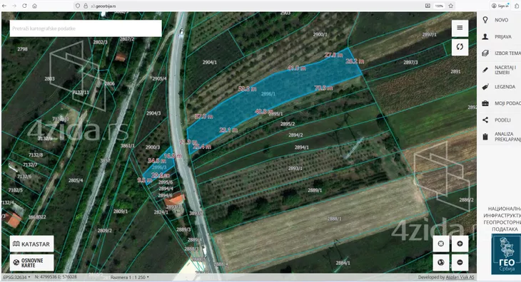 Poljoprivredno zemljište | 4zida
