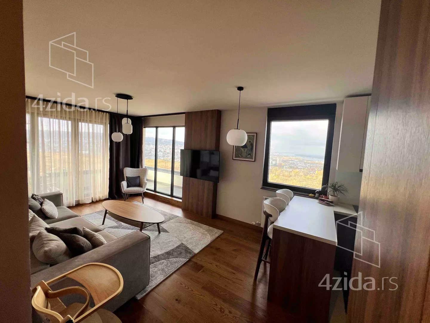 Trosoban stan | 4zida