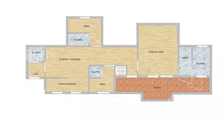 Četvoroiposoban stan | 4zida