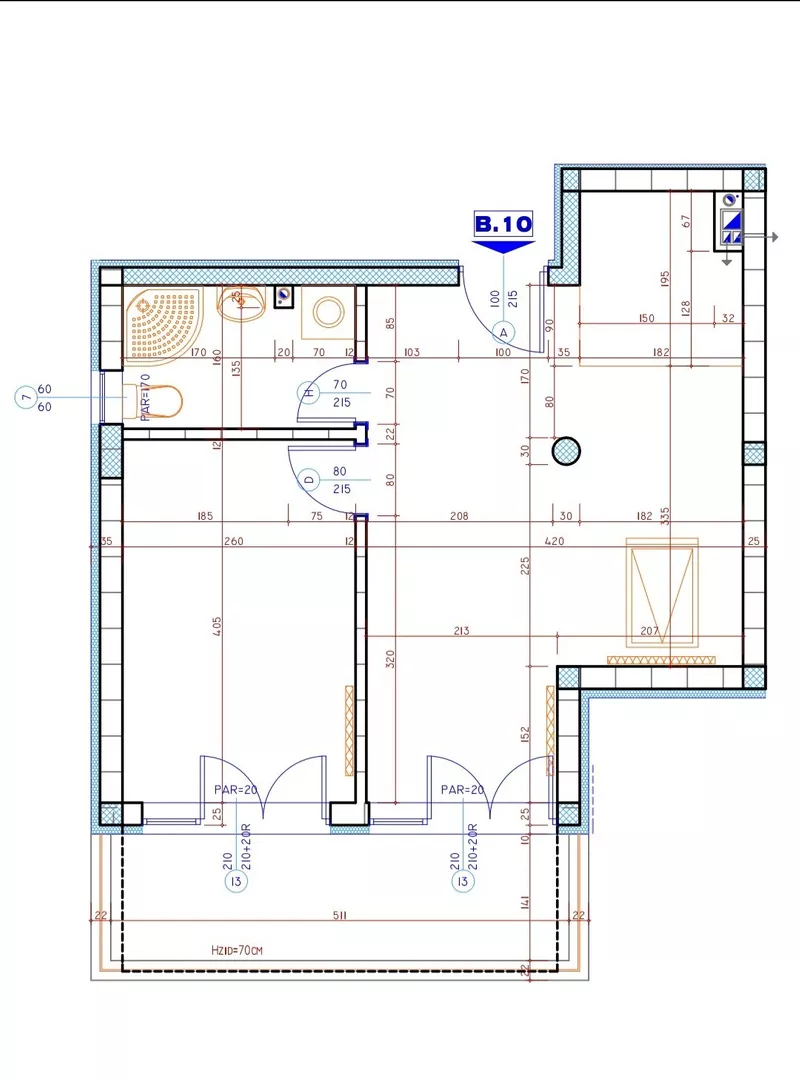 Jednosoban stan | 4zida