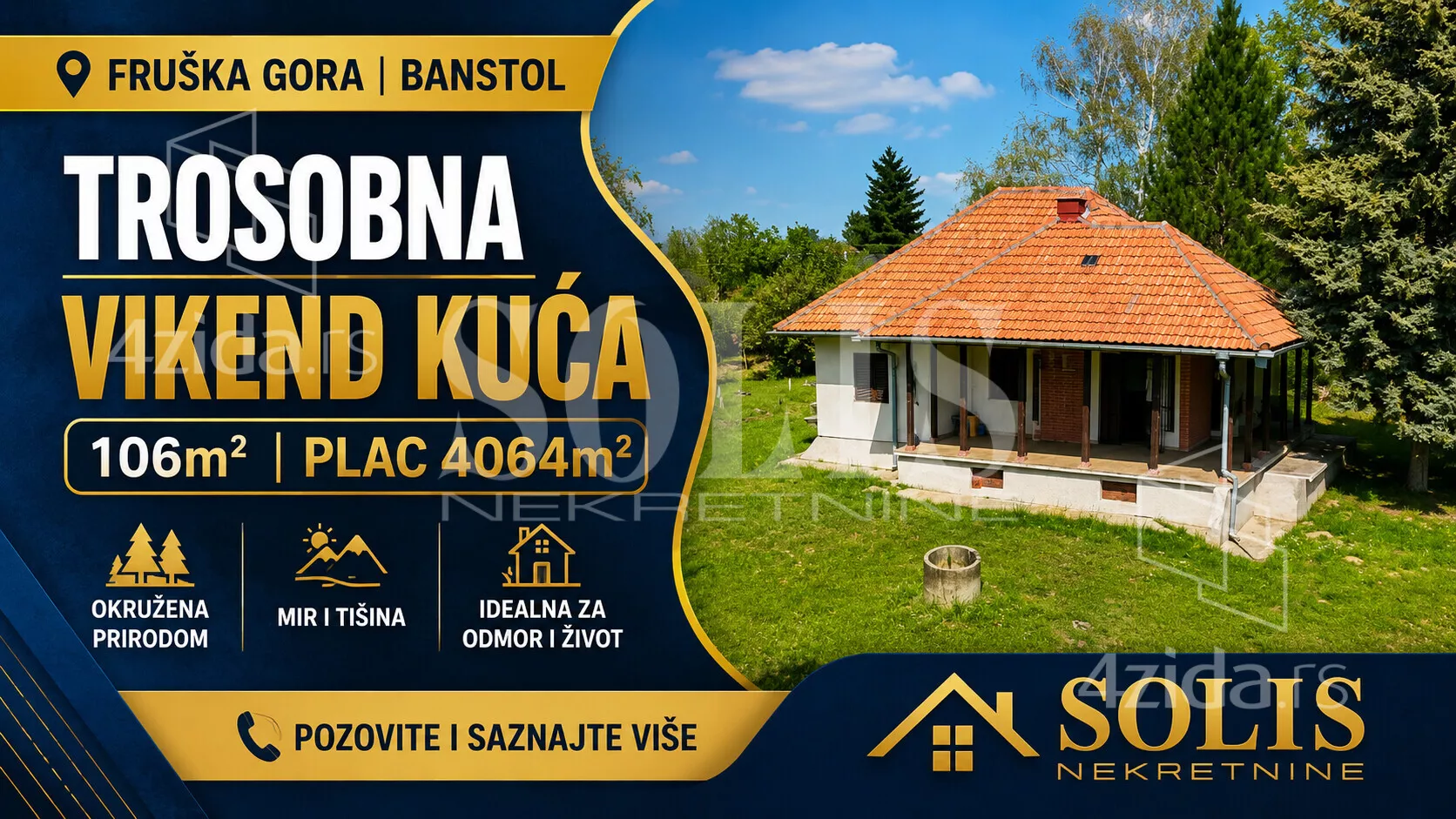 1-etažna kuća | 4zida