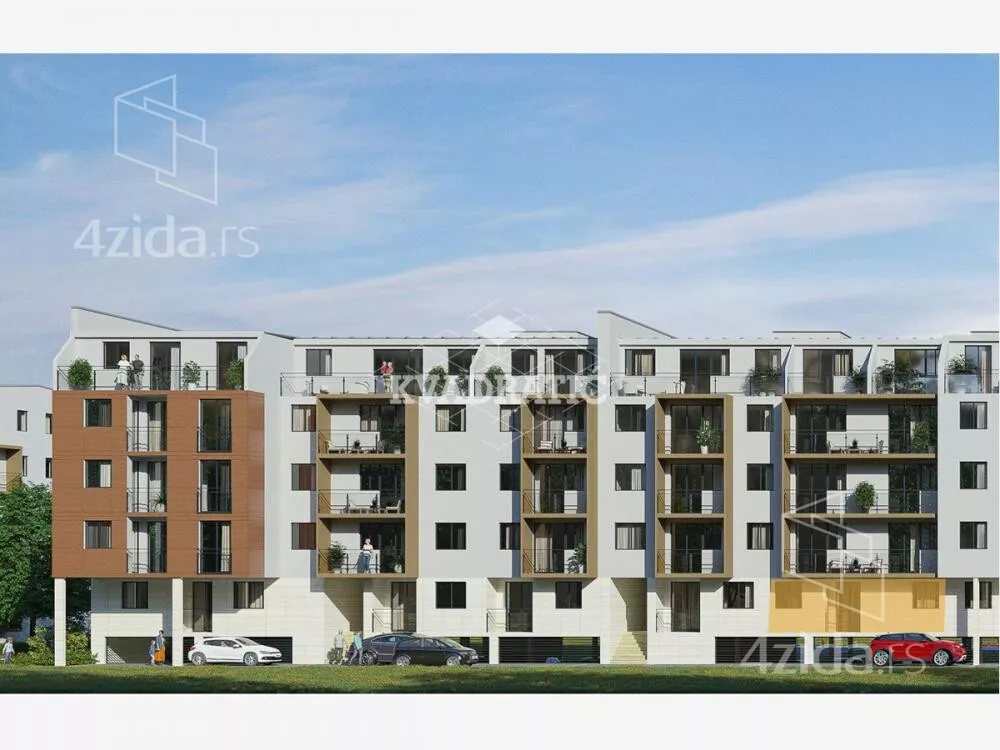 Dvoiposoban stan | 4zida