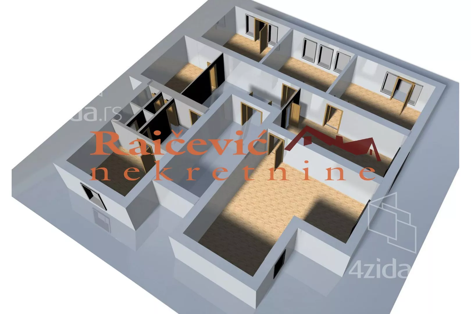 Poslovni prostor | 4zida