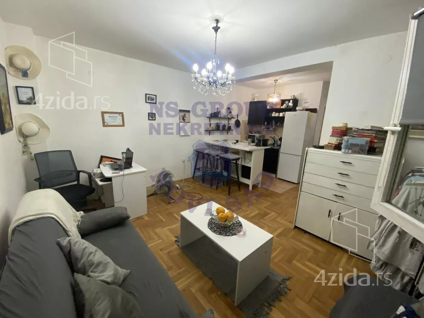 Garsonjera | 4zida