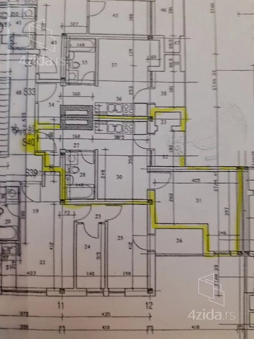 Jednoiposoban stan | 4zida