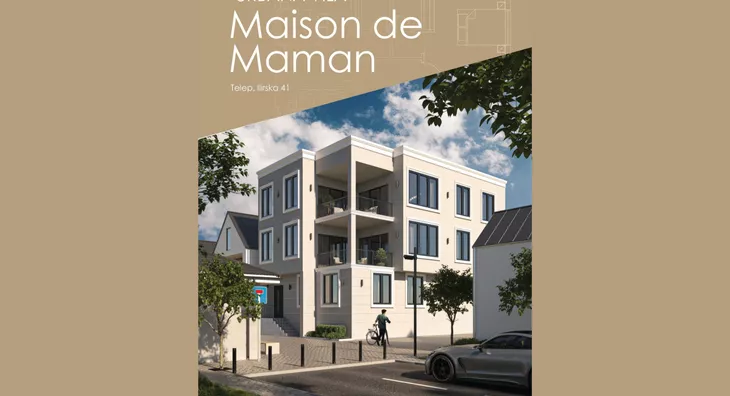 Glavna slika projekta MAISON DE MAMAN