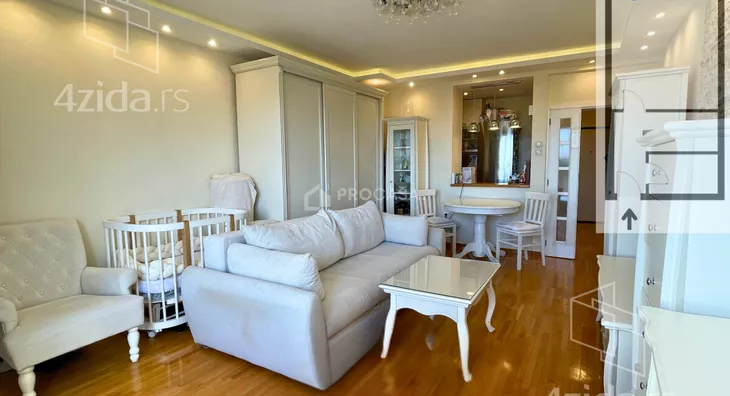 Jednosoban stan | 4zida