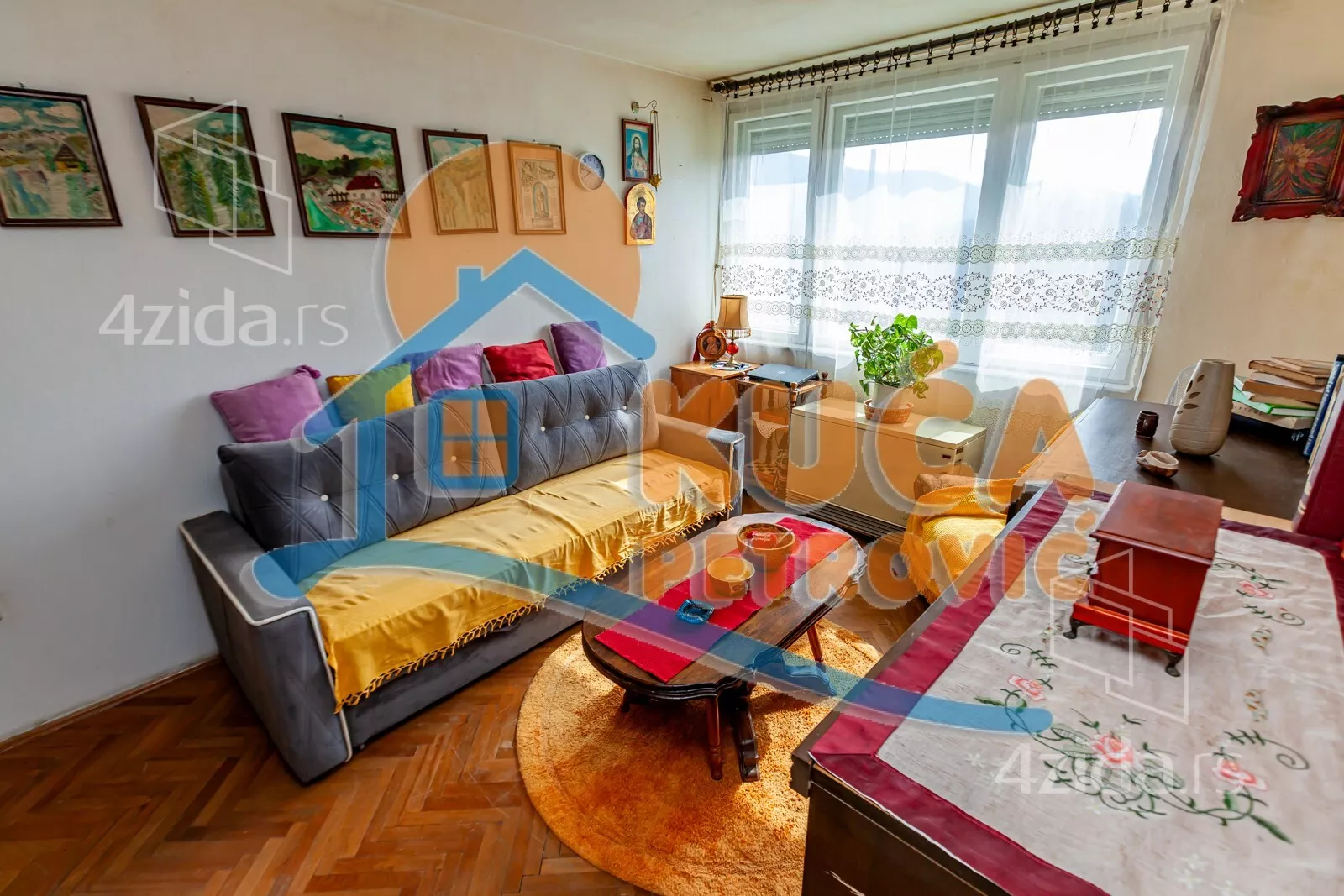 Jednosoban stan | 4zida