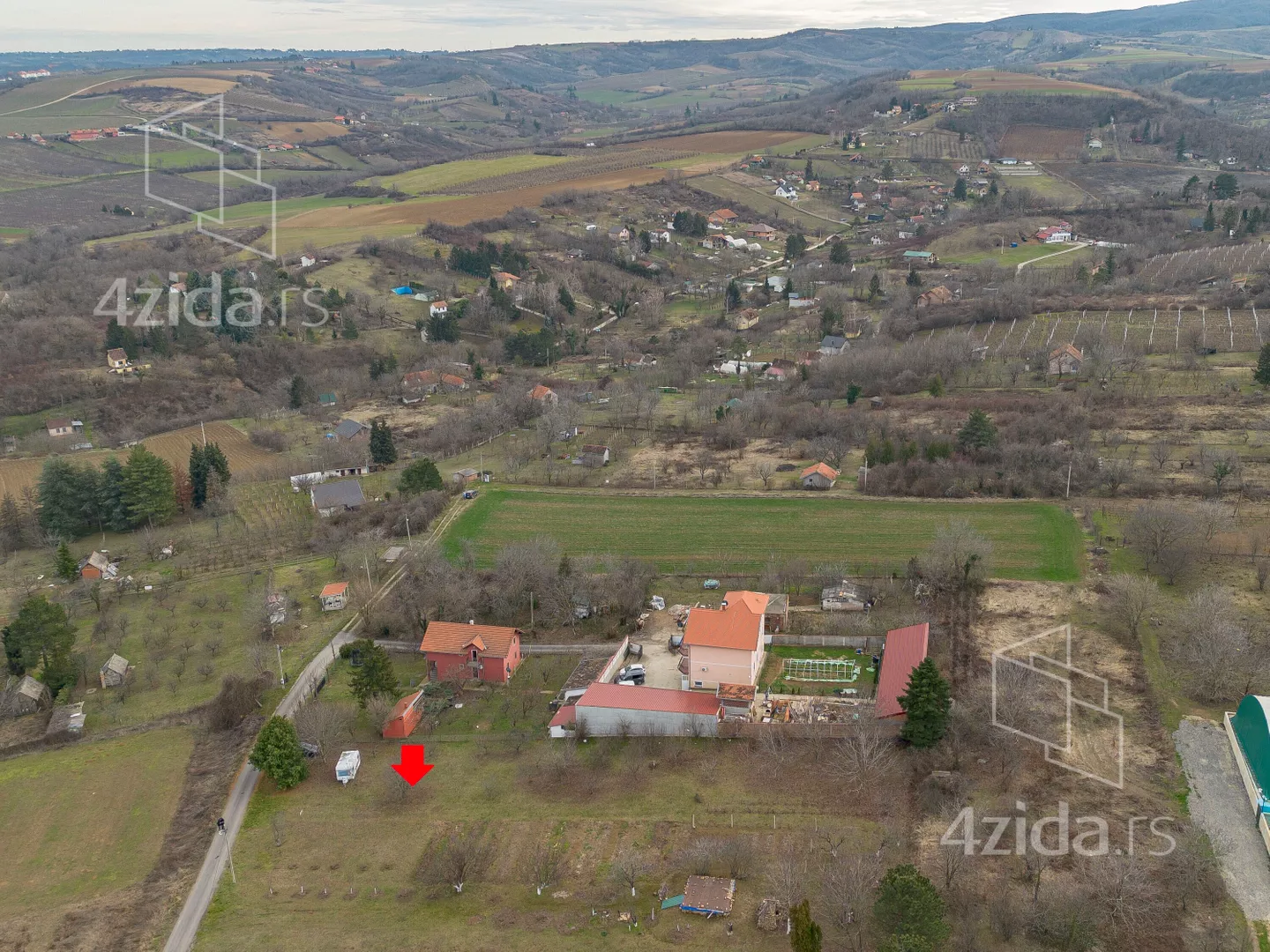 Građevinsko zemljište | 4zida