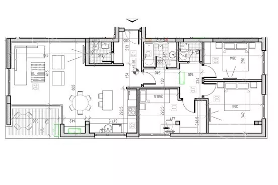 Četvorosoban stan | 4zida