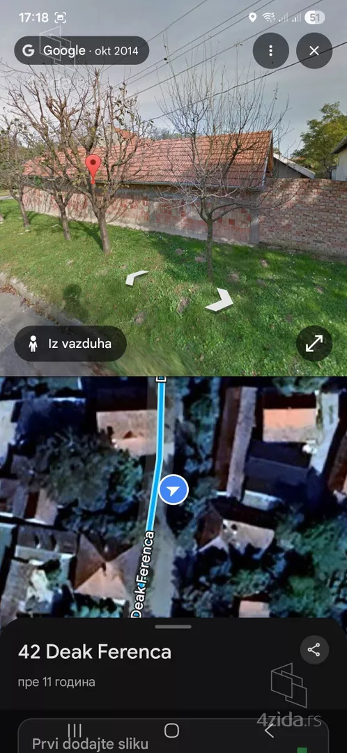 1-etažna kuća | 4zida