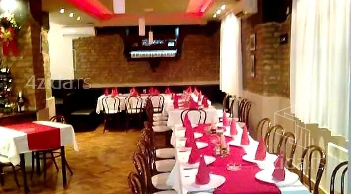 Ugostiteljski objekat | 4zida