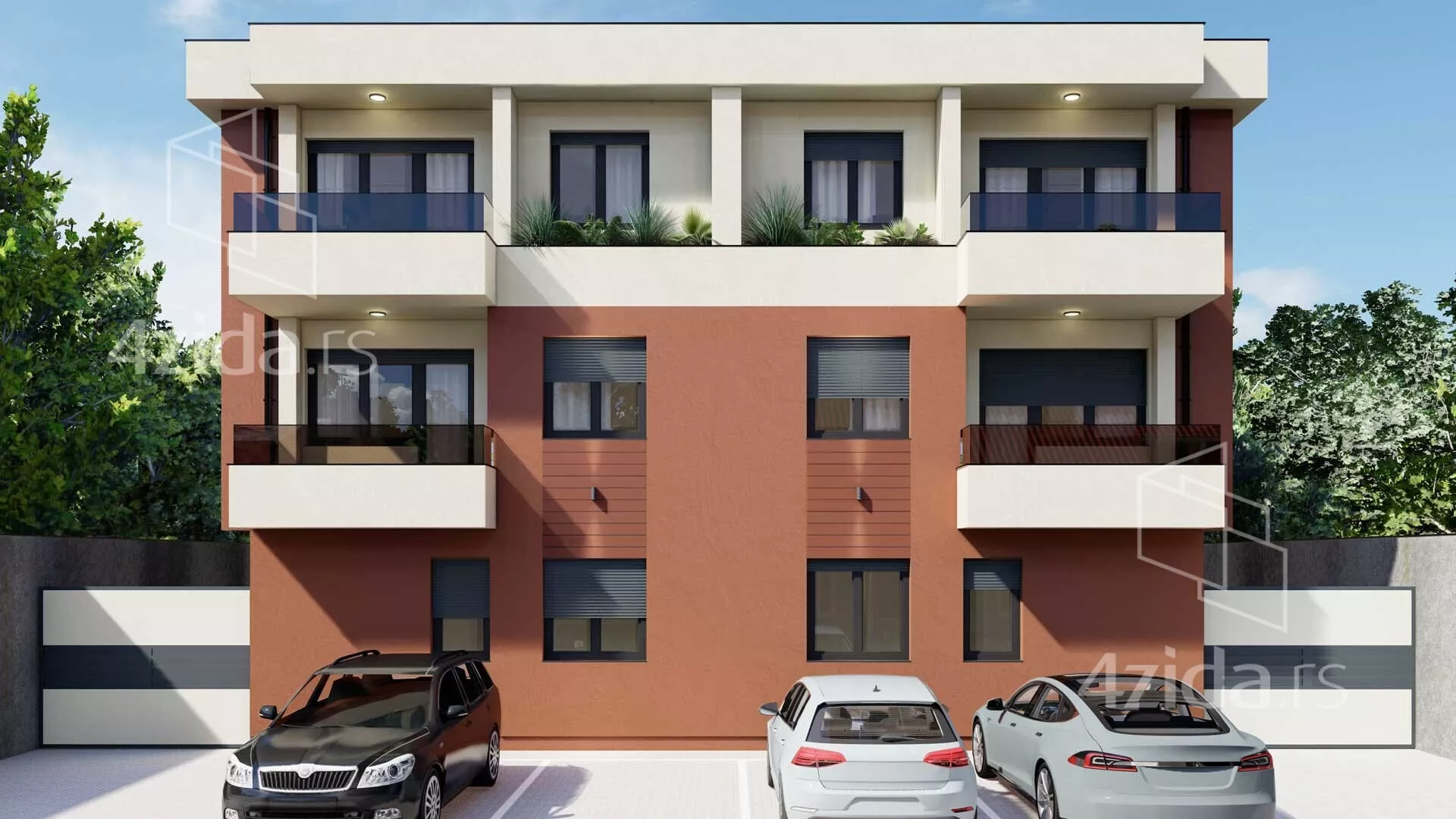 Troiposoban stan | 4zida