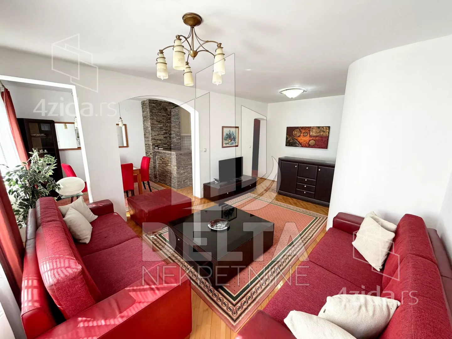 Trosoban stan | 4zida