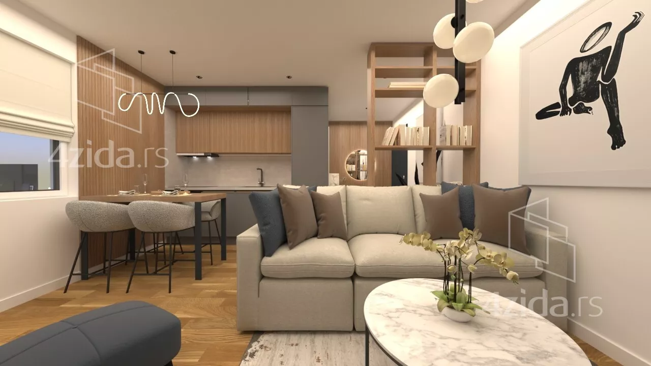 Jednosoban stan | 4zida