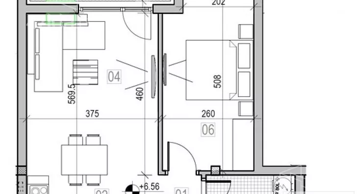 Dvosoban stan | 4zida