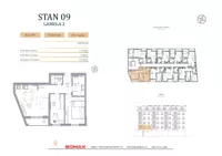 Trosoban stan | 4zida