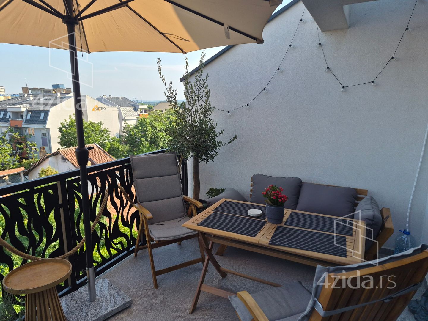 Продажа двухкомнатной квартиры, Центр, 203.000€, 78m² — фото